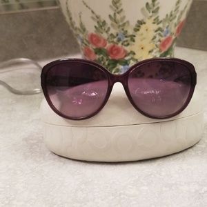 Coach sunglasses